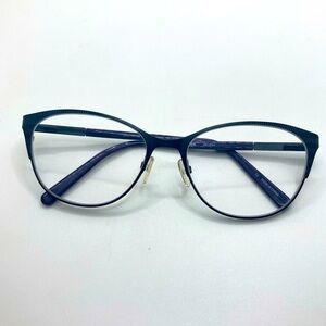 Wittnauer Selena Black / Plum Cat Eye Frames Eyeglasses 53-16-135 / 53-16